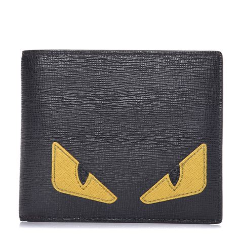 fendi wallet mens ebay|fendi men's wallet eyes.